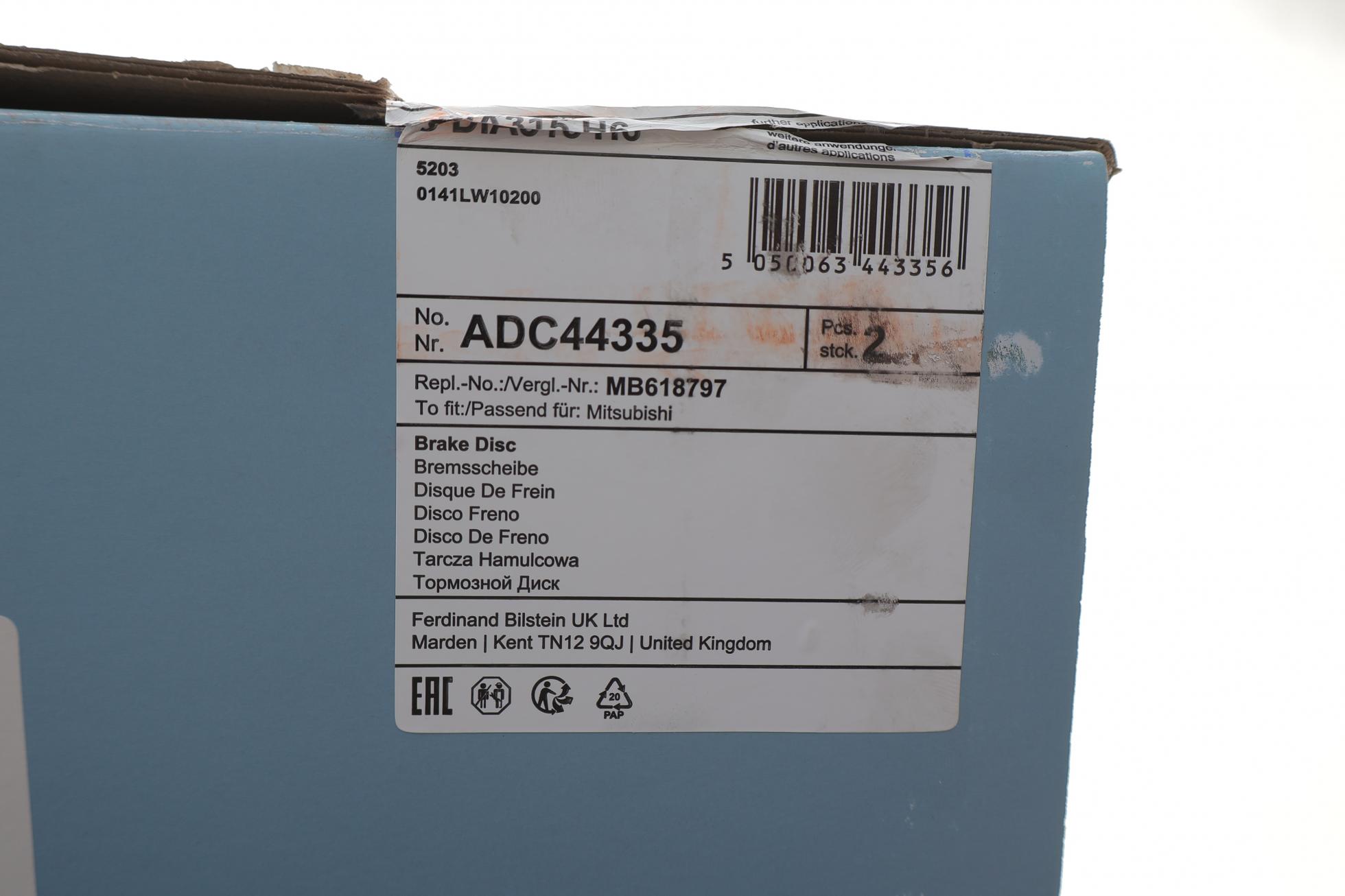 ADC44335 BLUE PRINT